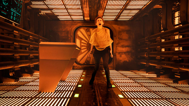 Deep-space drama on Nightflyers.